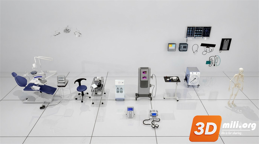 Medical Equipment Skp Files